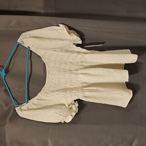 NWT No Boundaries Jr's blouse sz XL 15-17